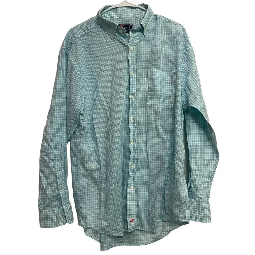 Vineyard Vines men’s Classic Fit Murray Shirt. Size large